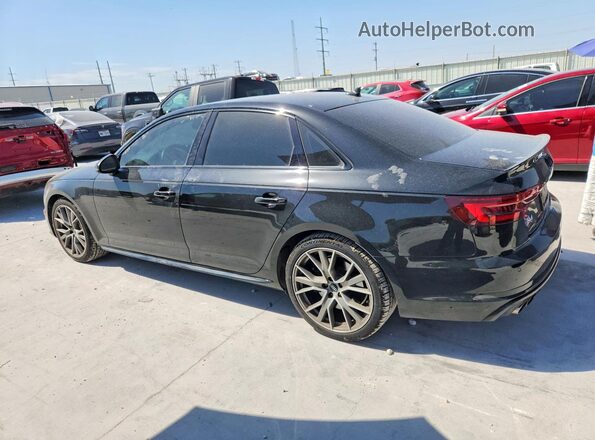WAUB4AF40KA054826 2019 AUDI S4 Black Rear left