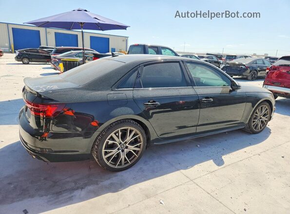 WAUB4AF40KA054826 2019 AUDI S4 Black Rear right