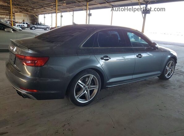 WAUB4AF41JA003611 2018 AUDI S4 Gray Rear right