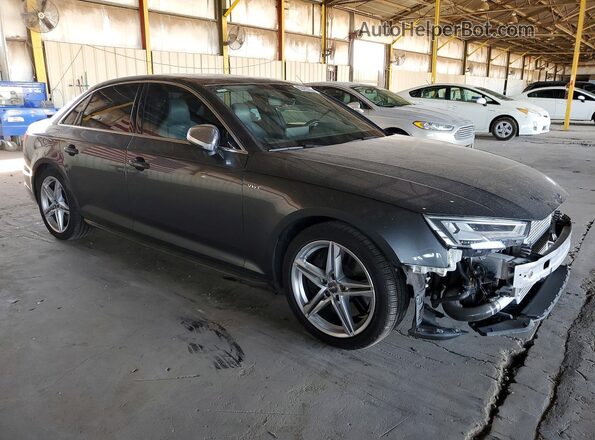 WAUB4AF41JA003611 2018 AUDI S4 Gray Front right
