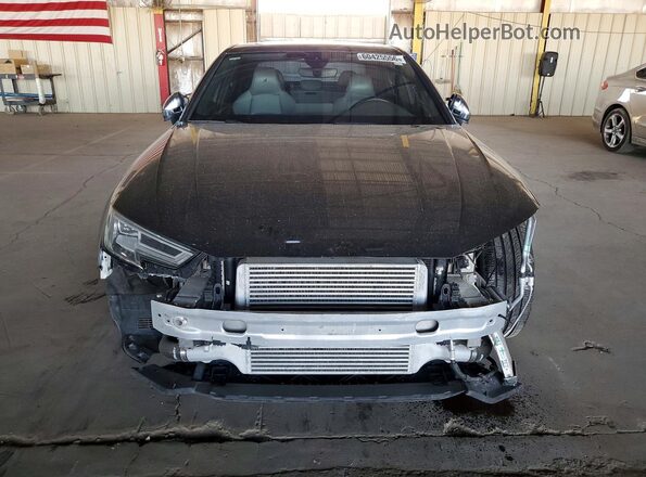 WAUB4AF41JA003611 2018 AUDI S4 Gray Front view