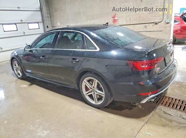WAUB4AF41JA097053 2018 AUDI S4 Black Tył lewy
