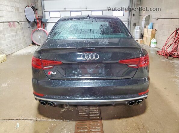 WAUB4AF41JA097053 2018 AUDI S4 Black Widok z tyłu