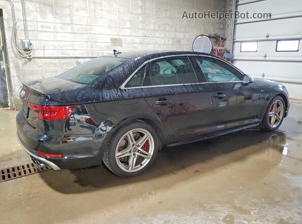 WAUB4AF41JA097053 2018 AUDI S4 Black Tył prawy