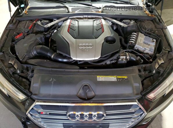 WAUB4AF41JA097053 2018 AUDI S4 Black Widok wnętrza z tyłu