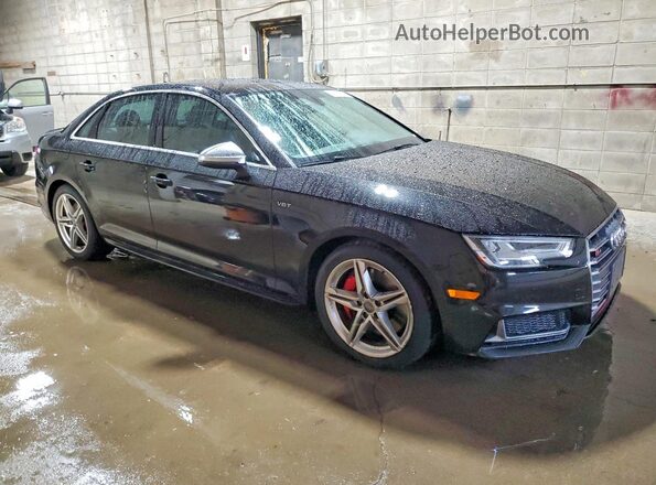 WAUB4AF41JA097053 2018 AUDI S4 Black Przód prawy