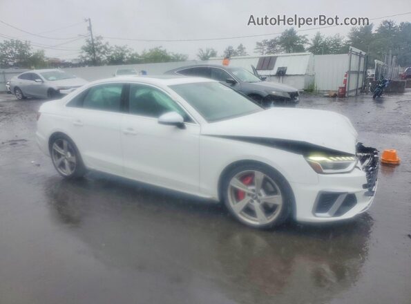 WAUB4AF43LA028142 2020 AUDI S4 White Przód prawy