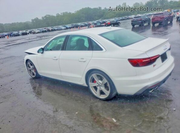 WAUB4AF43LA028142 2020 AUDI S4 White Tył lewy