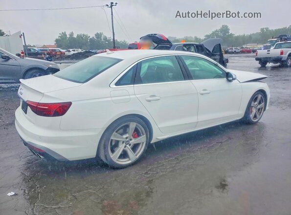 WAUB4AF43LA028142 2020 AUDI S4 White Tył prawy