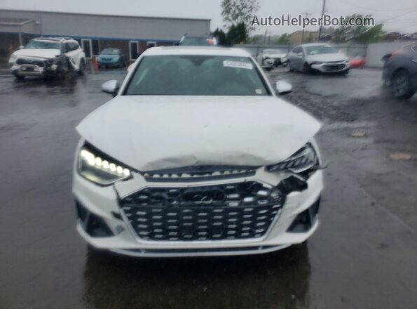 WAUB4AF43LA028142 2020 AUDI S4 White Widok z przodu