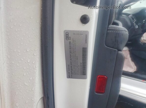WAUB4AF43LA028142 2020 AUDI S4 White Widok komory silnika