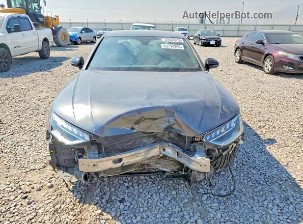 WAUB4AF44MA086486 2021 AUDI S4 Charcoal წინა ხედი