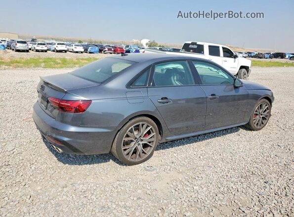 WAUB4AF44MA086486 2021 AUDI S4 Charcoal უკანა მარჯვენა