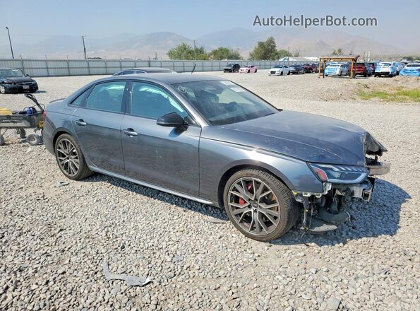 WAUB4AF44MA086486 2021 AUDI S4 Charcoal წინა მარჯვენა