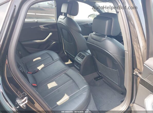 WAUB4AF47KA051678 2019 AUDI S4 Black VIN կոդի պիտակի տեսք