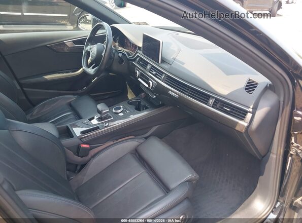 WAUB4AF47KA051678 2019 AUDI S4 Black Սալոնի դիմացի տեսք