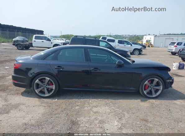 WAUB4AF47KA051678 2019 AUDI S4 Black Սարքավորումների վահանակի տեսք