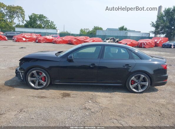 WAUB4AF47KA051678 2019 AUDI S4 Black Սալոնի հետևի տեսք