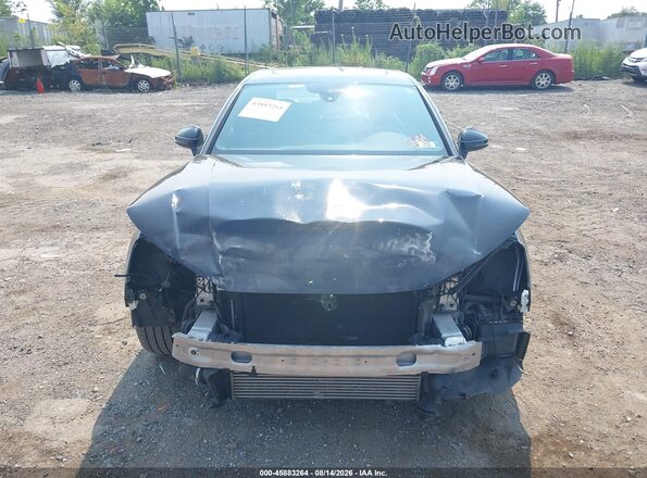 WAUB4AF47KA051678 2019 AUDI S4 Black Առջևի վահանակի տեսք