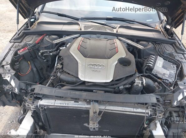 WAUB4AF47KA051678 2019 AUDI S4 Black Հետևի տեսք