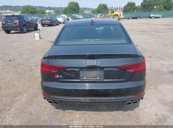 WAUB4AF47KA051678 2019 AUDI S4 Black 