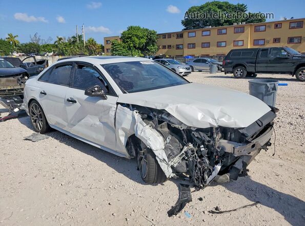 WAUB4AF48MA087222 2021 AUDI S4 White Front right