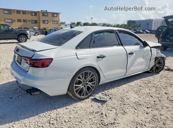 WAUB4AF48MA087222 2021 AUDI S4 White Rear right