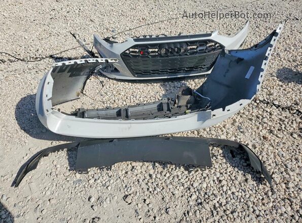 WAUB4AF48MA087222 2021 AUDI S4 White Engine compartment view