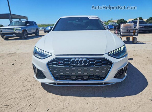 WAUB4AF49LA040487 2020 AUDI S4 White Вид спереду