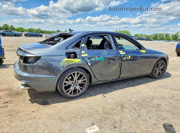 WAUB4AF49MA086435 2021 AUDI S4 Gray Rear right