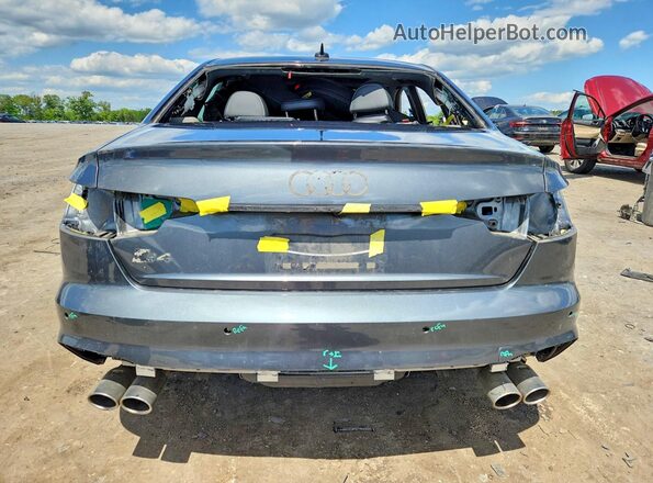 WAUB4AF49MA086435 2021 AUDI S4 Gray Rear view