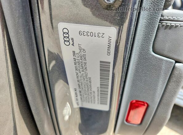 WAUB4AF49MA086435 2021 AUDI S4 Gray Engine compartment view