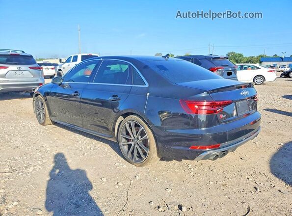 WAUB4AF4XJA062074 2018 AUDI S4 Black Rear right