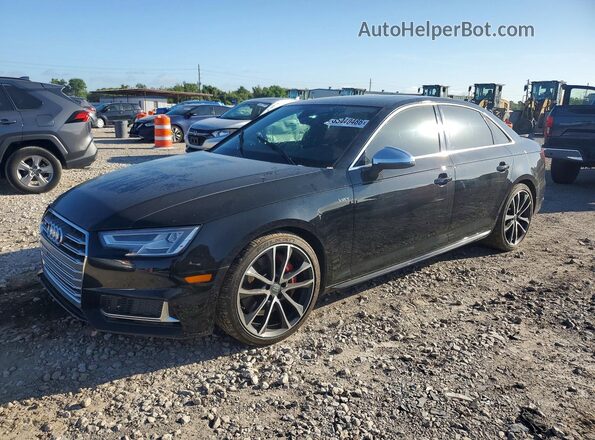 WAUB4AF4XJA062074 2018 AUDI S4 Black Rear left