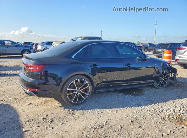 WAUB4AF4XJA062074 2018 AUDI S4 Black Front right