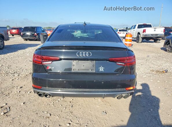 WAUB4AF4XJA062074 2018 AUDI S4 Black Front interior view