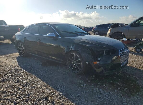 WAUB4AF4XJA062074 2018 AUDI S4 Black Front view