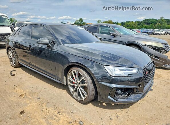 WAUB4AF4XJA234622 2018 AUDI S4 Black Вид салону спереду