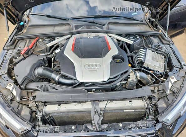 WAUB4AF4XJA234622 2018 AUDI S4 Black 