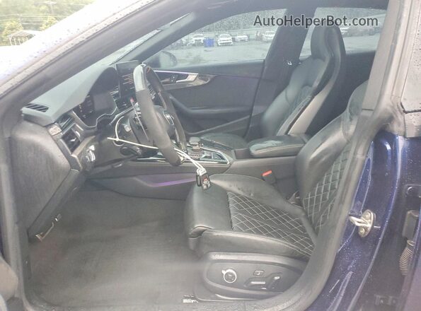 WAUB4CF51MA013922 2021 AUDI S5 Blue Front interior view