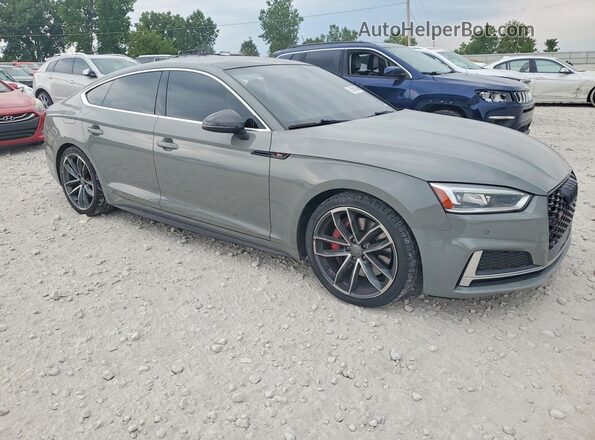 WAUB4CF54KA079734 2019 AUDI S5 Угольный Передняя правая четверть