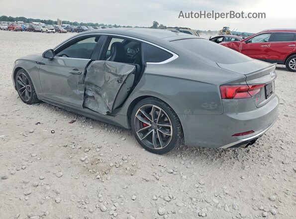 WAUB4CF54KA079734 2019 AUDI S5 Угольный Задняя левая четверть