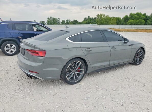 WAUB4CF54KA079734 2019 AUDI S5 Угольный Задняя правая четверть