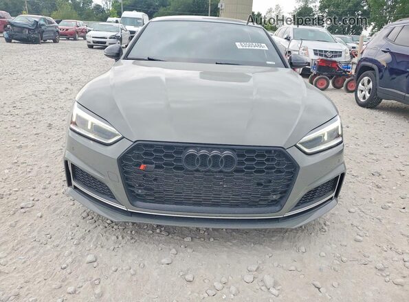 WAUB4CF54KA079734 2019 AUDI S5 Угольный Вид спереди