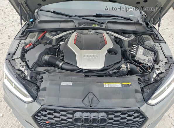 WAUB4CF54KA079734 2019 AUDI S5 Угольный Вид задней части салона