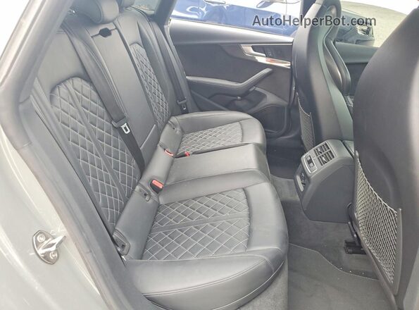 WAUB4CF54KA079734 2019 AUDI S5 Угольный Вид задних сидений