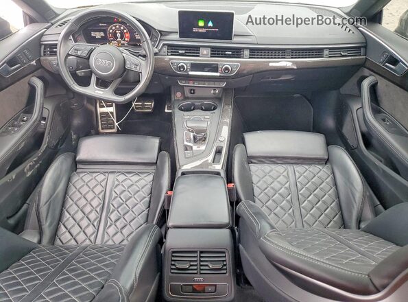 WAUB4CF54KA079734 2019 AUDI S5 Угольный Вид панели приборов
