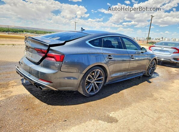 WAUB4CF55JA075528 2018 AUDI S5 Gray Հետևի աջ