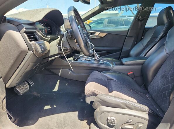 WAUB4CF55JA075528 2018 AUDI S5 Gray Սալոնի դիմացի տեսք
