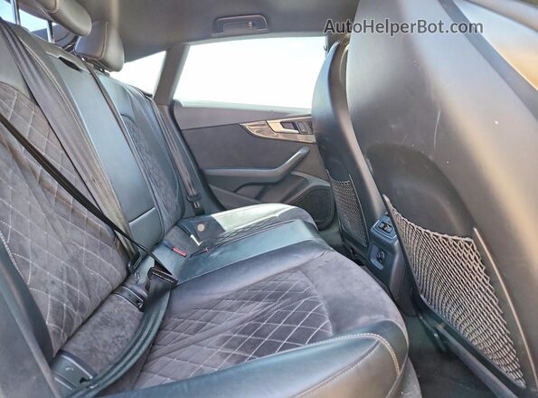 WAUB4CF55JA075528 2018 AUDI S5 Gray Հետևի նստատեղերի տեսք